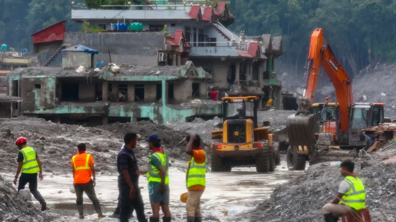 Nepal'deki sel felaketinde can kaybı 800'e yaklaştı