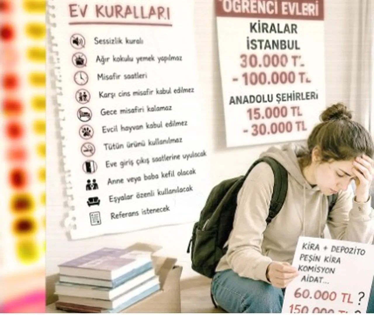 Öğrenciler ne yapacağını şaşırdı! Kiralar uçtu, ev sahiplerinin şartları ise şoke edecek cinsten