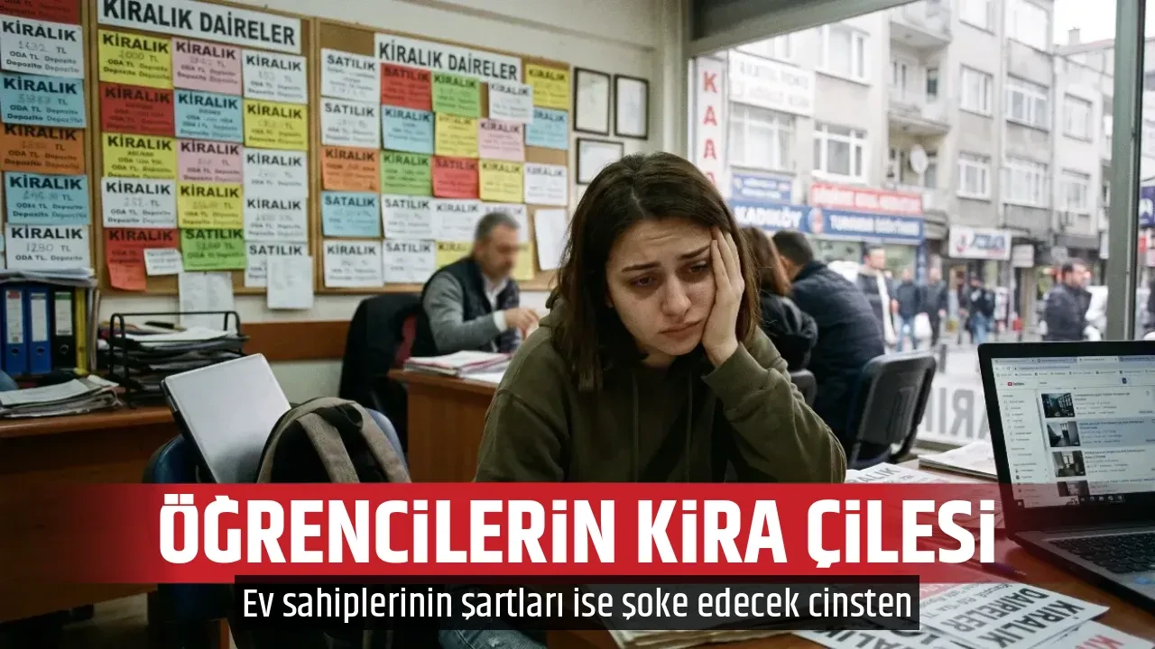 ÖĞRENCİLERİN KİRA ÇİLESİ