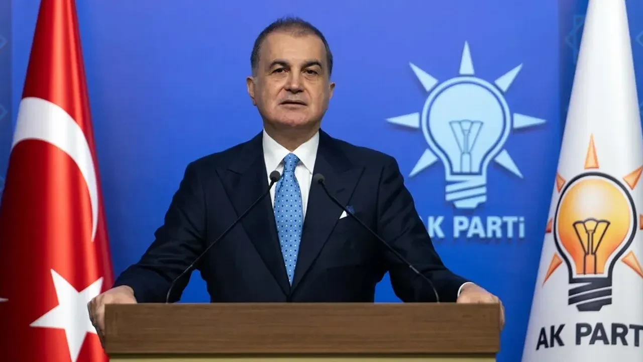 Ömer Çelik'ten soykırımcı Netanyahu'ya sert tepki