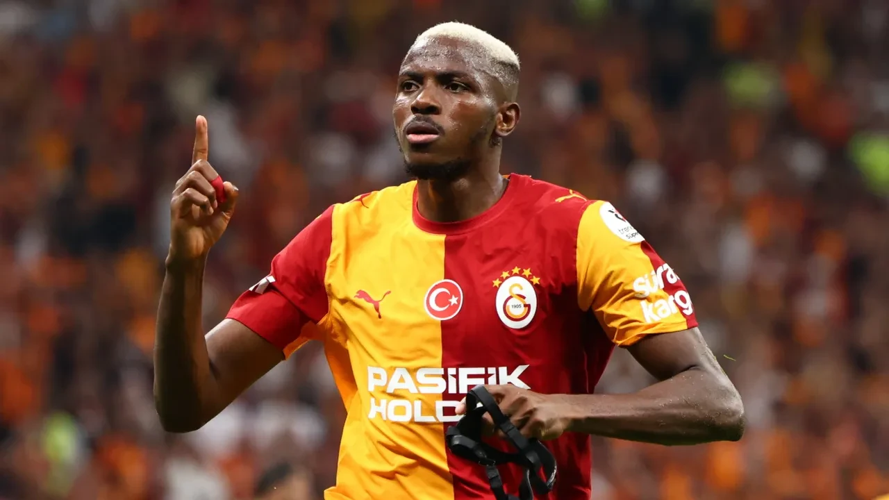 Osimhen 5. golünü kaydetti! Galatasaray'ın Nijeryalı golcüsü Göztepe'yi de boş geçmedi
