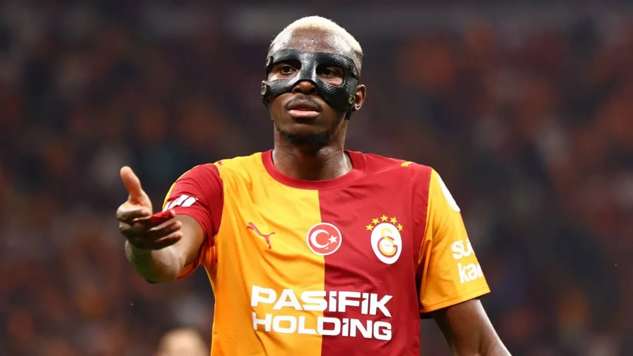 Osimhen 5. golünü kaydetti! Galatasaray'ın Nijeryalı golcüsü Göztepe'yi de boş geçmedi