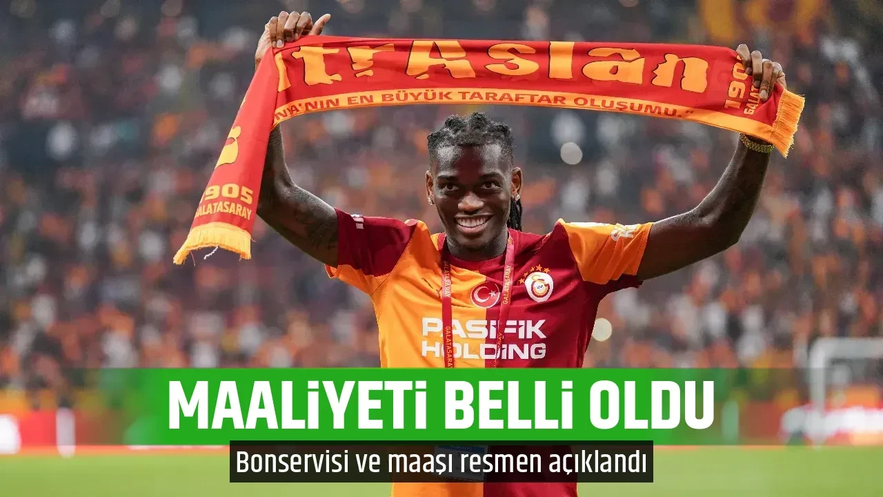 MAALİYETİ BELLİ OLDU