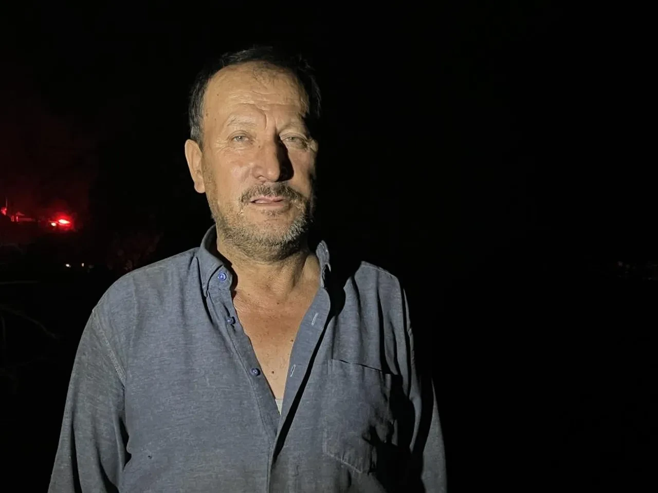 Seydikemer'den başlayıp Kaş'a ulaşan yangını anlattılar: "Alevler saniyeler içinde geldi"