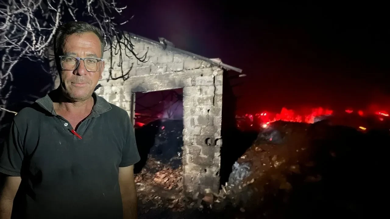 Seydikemer'den başlayıp Kaş'a ulaşan yangını anlattılar: 
