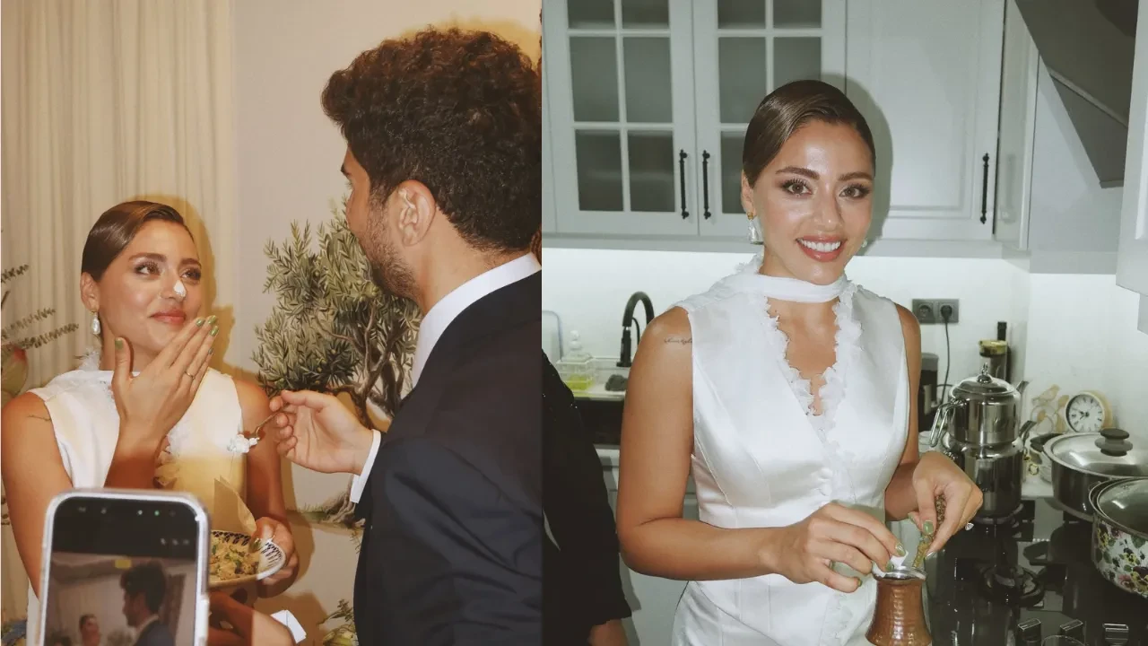 Sıla Türkoğlu ve Ata Ayyıldız nişanlandı! Aşklarını evlilik yolunda taçlandırdılar