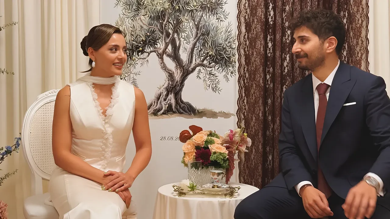 Sıla Türkoğlu ve Ata Ayyıldız nişanlandı! Aşklarını evlilik yolunda taçlandırdılar