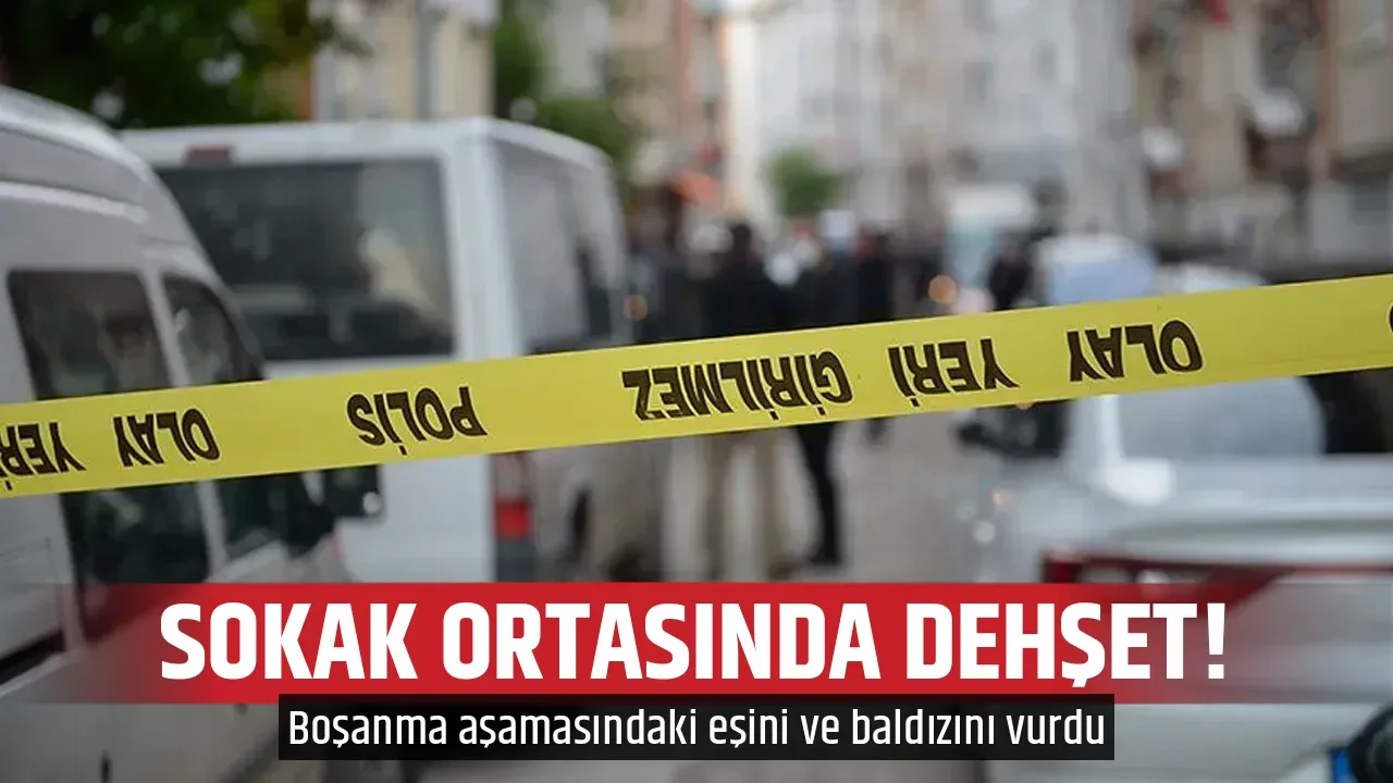 SOKAK ORTASINDA DEHŞET!