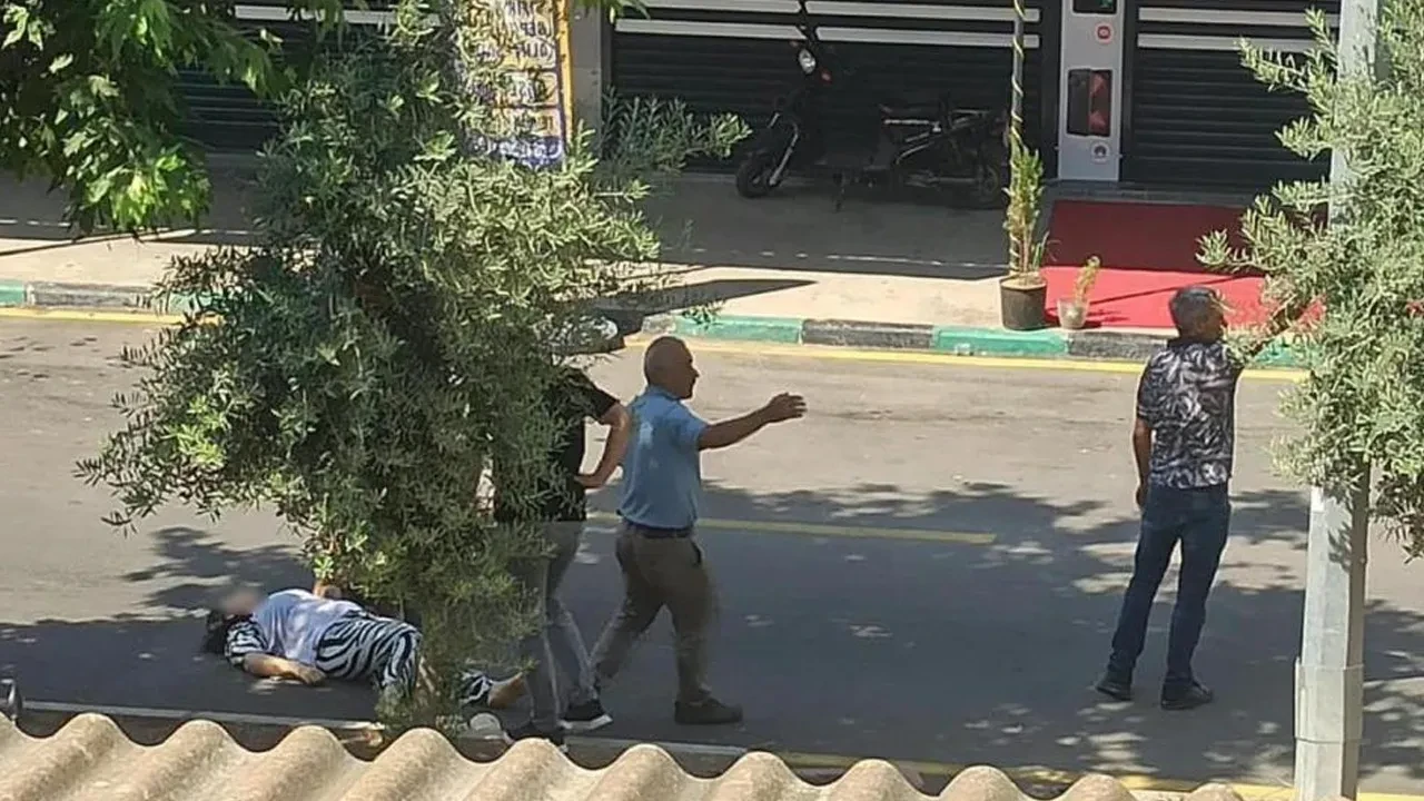 Sokak ortasında dehşet! Boşanma aşamasındaki eşini ve baldızını vurdu