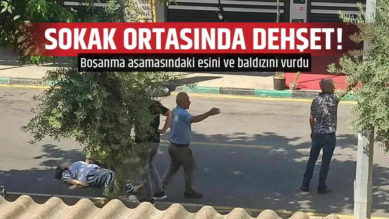 SOKAK ORTASINDA DEHŞET!