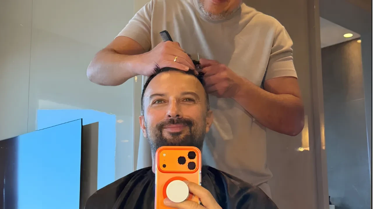 Tarkan’dan konser öncesi sürpriz değişiklik! Yeni imajı dikkat çekti
