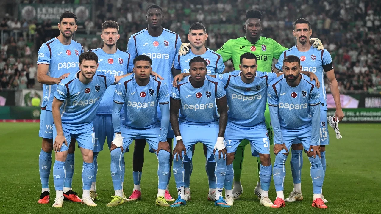 Trabzonspor'un Amedspor maçı kadrosu belli oldu! 6 oyuncu kadroya dahil edilmedi