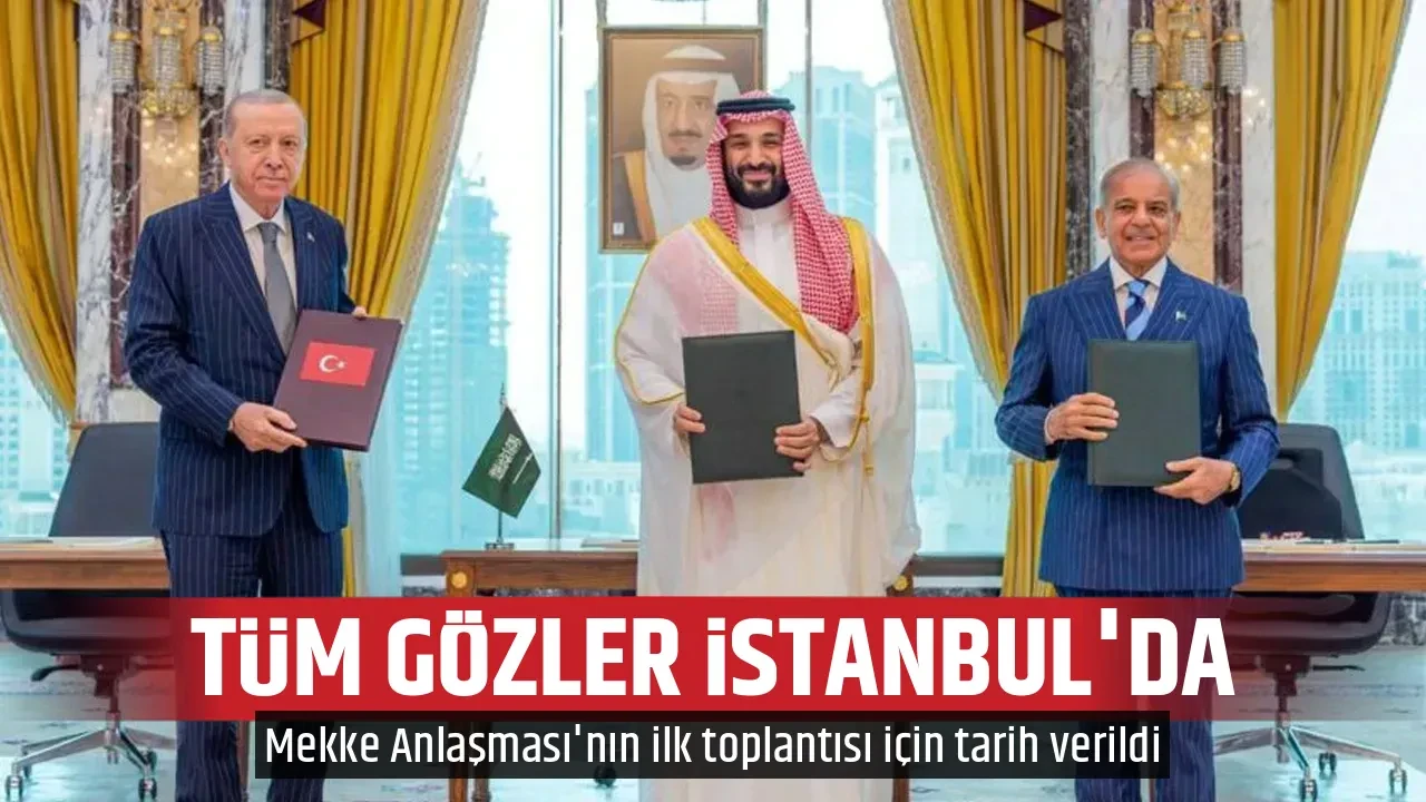 TÜM GÖZLER İSTANBUL'DA