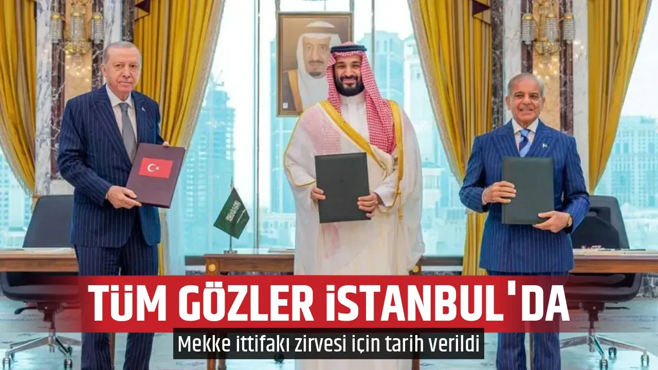 TÜM GÖZLER İSTANBUL'DA