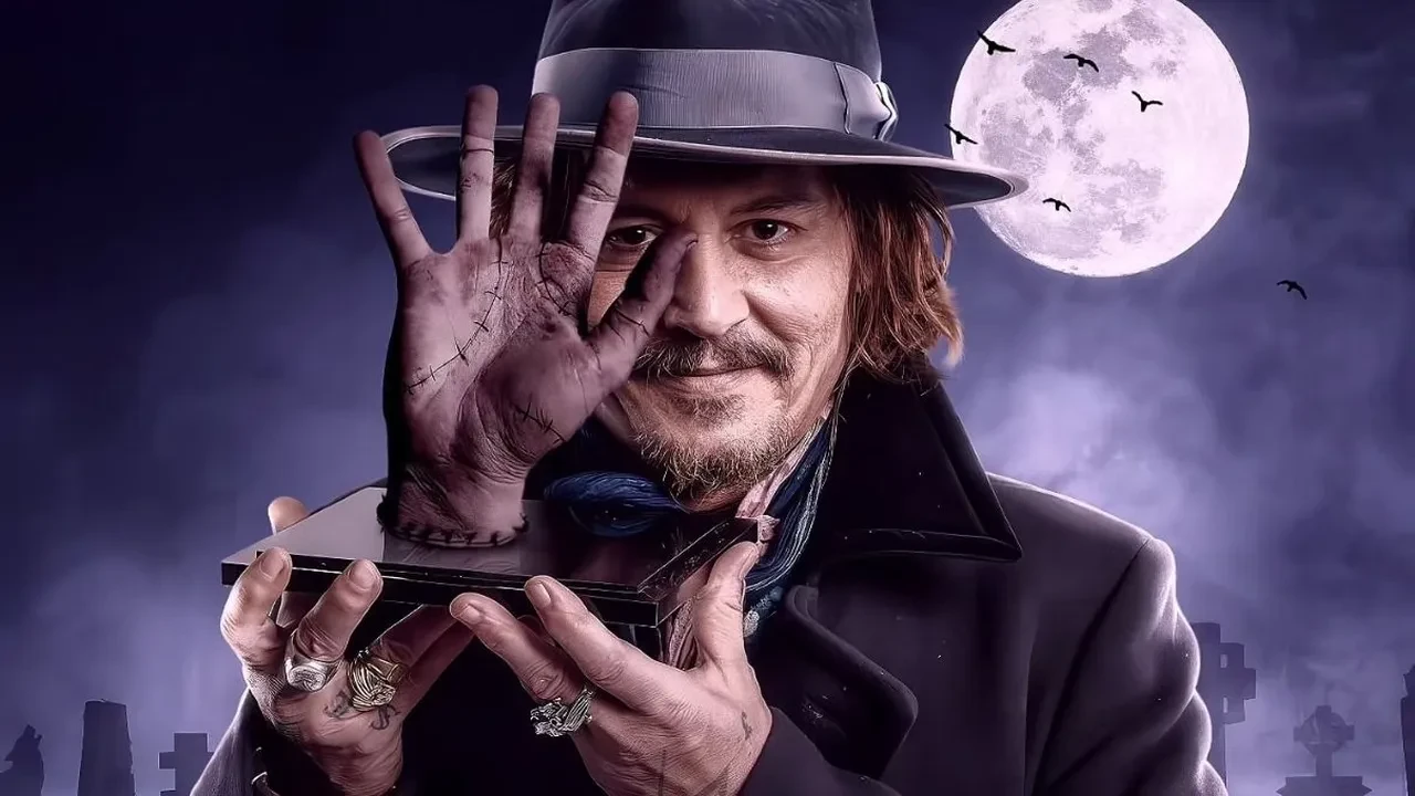 Wednesday 3. sezonda Johnny Depp iddiası! Addams ailesine mi katılıyor?