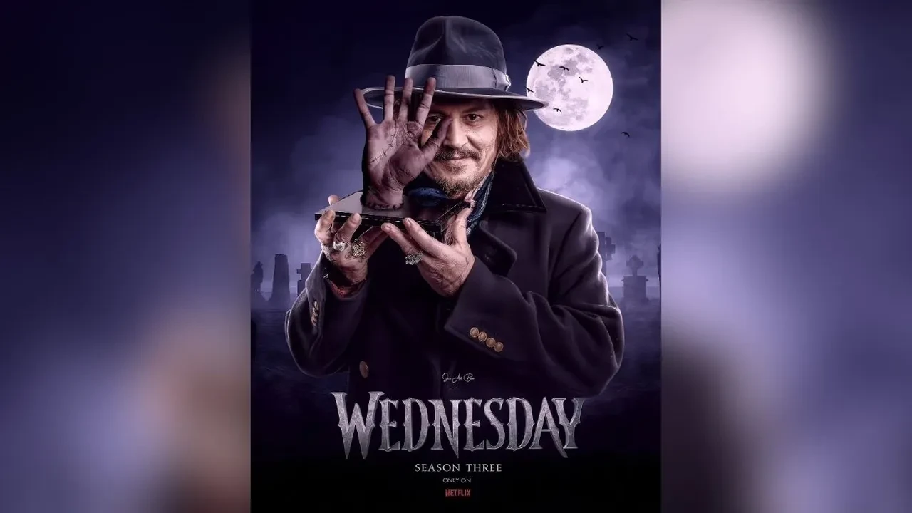 Wednesday 3. sezonda Johnny Depp iddiası! Addams ailesine mi katılıyor?