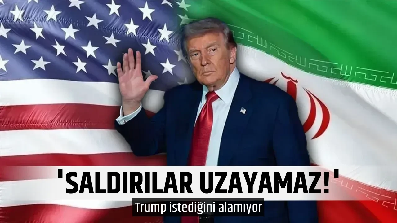 'SALDIRILAR UZAYAMAZ!'