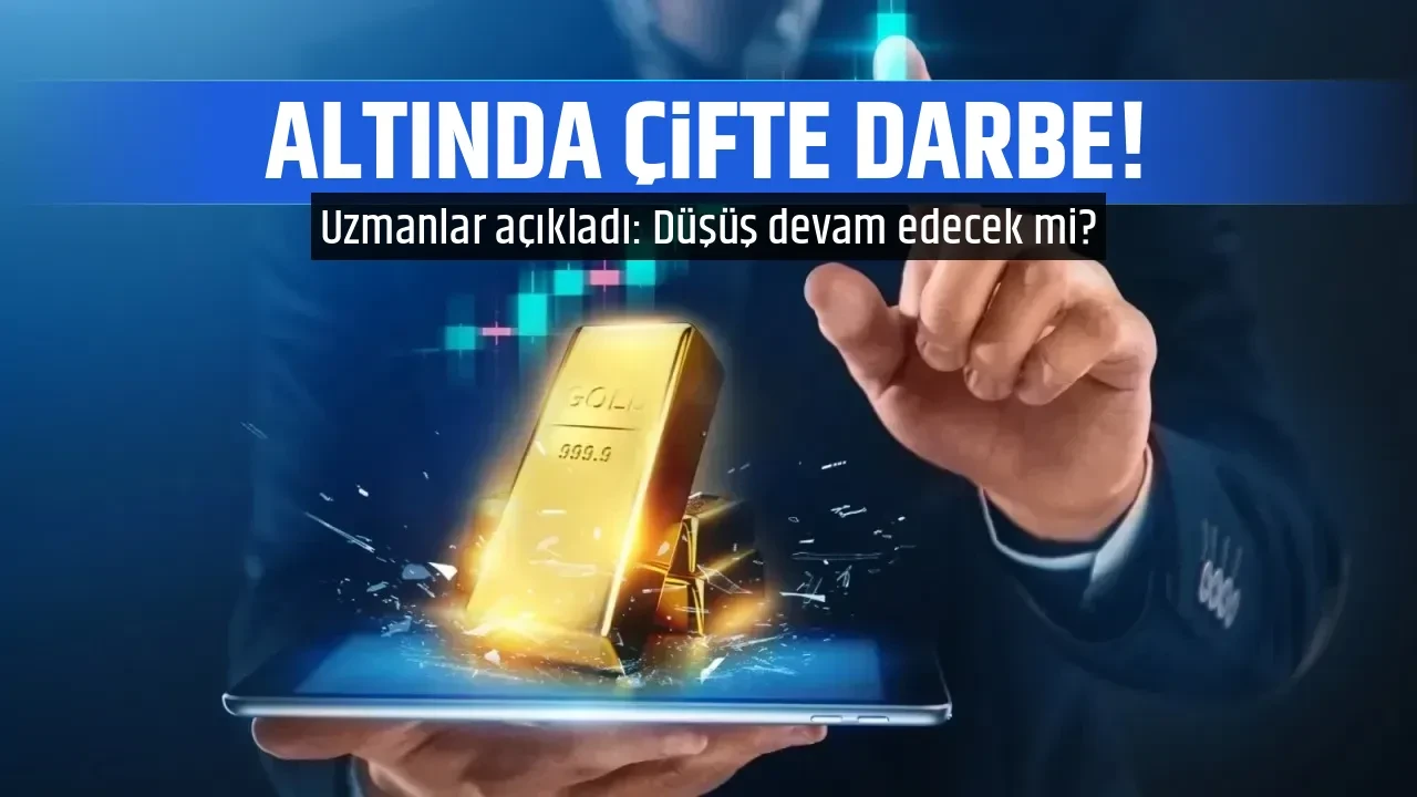 ALTINDA ÇİFTE DARBE!