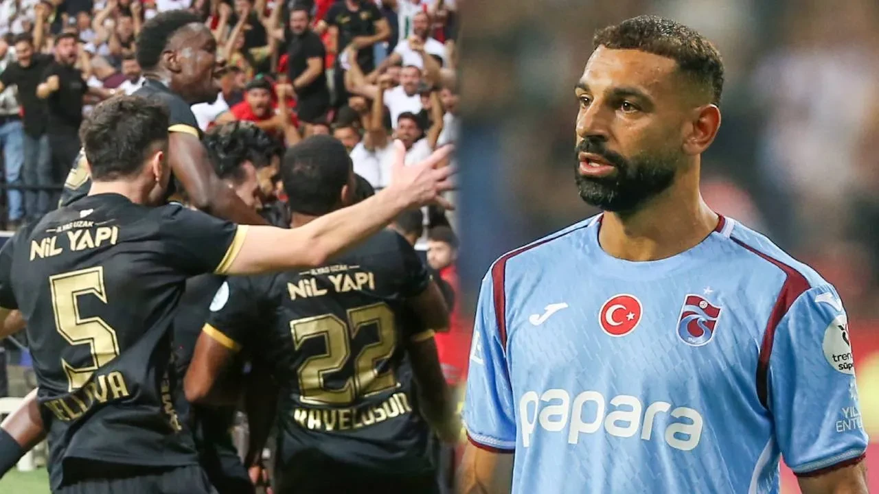 Amedspor, Trabzonspor'u mağlup etti! Diyarbakır ekibinden 2-1'lik galibiyet