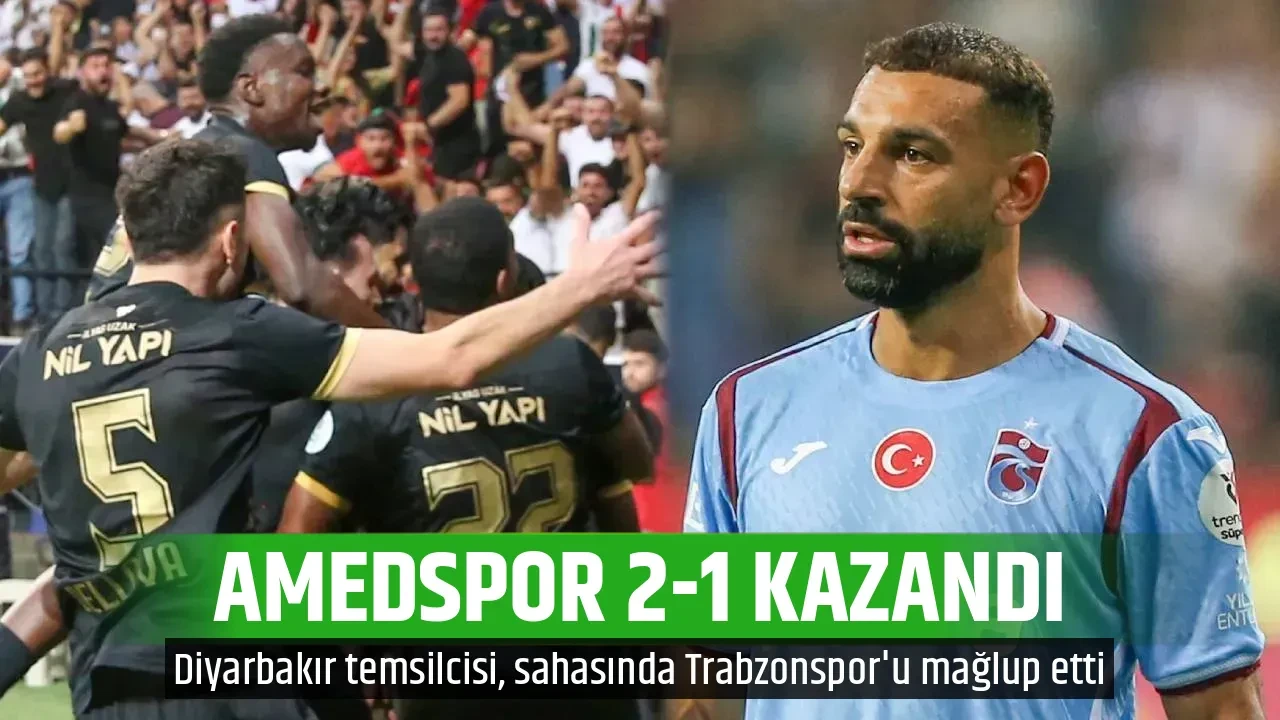 AMEDSPOR 2-1 KAZANDI
