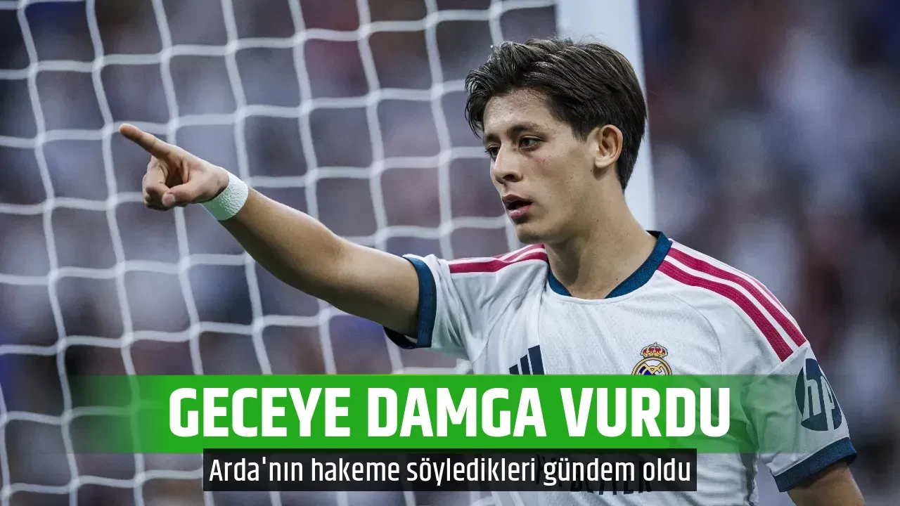 GECEYE DAMGA VURDU
