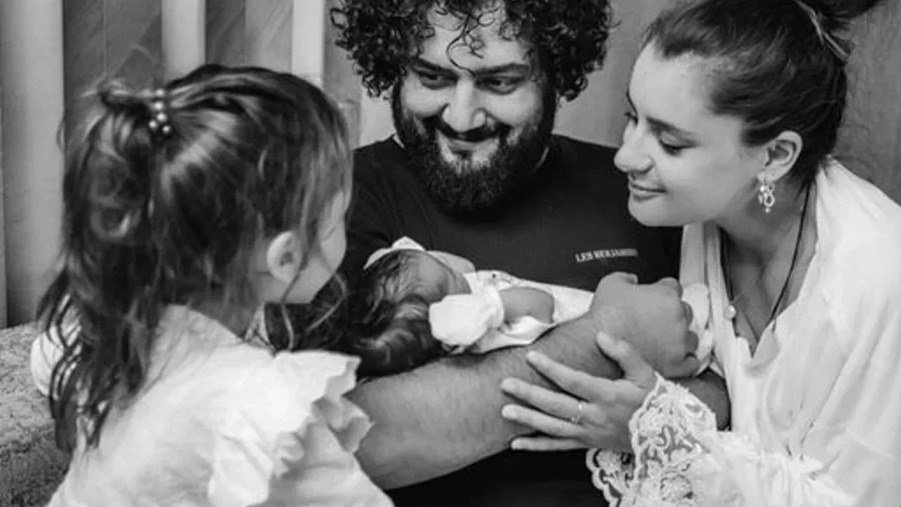 Atiye dördüncü kez anne oldu! Bebeğine verdiği isim şaşırttı