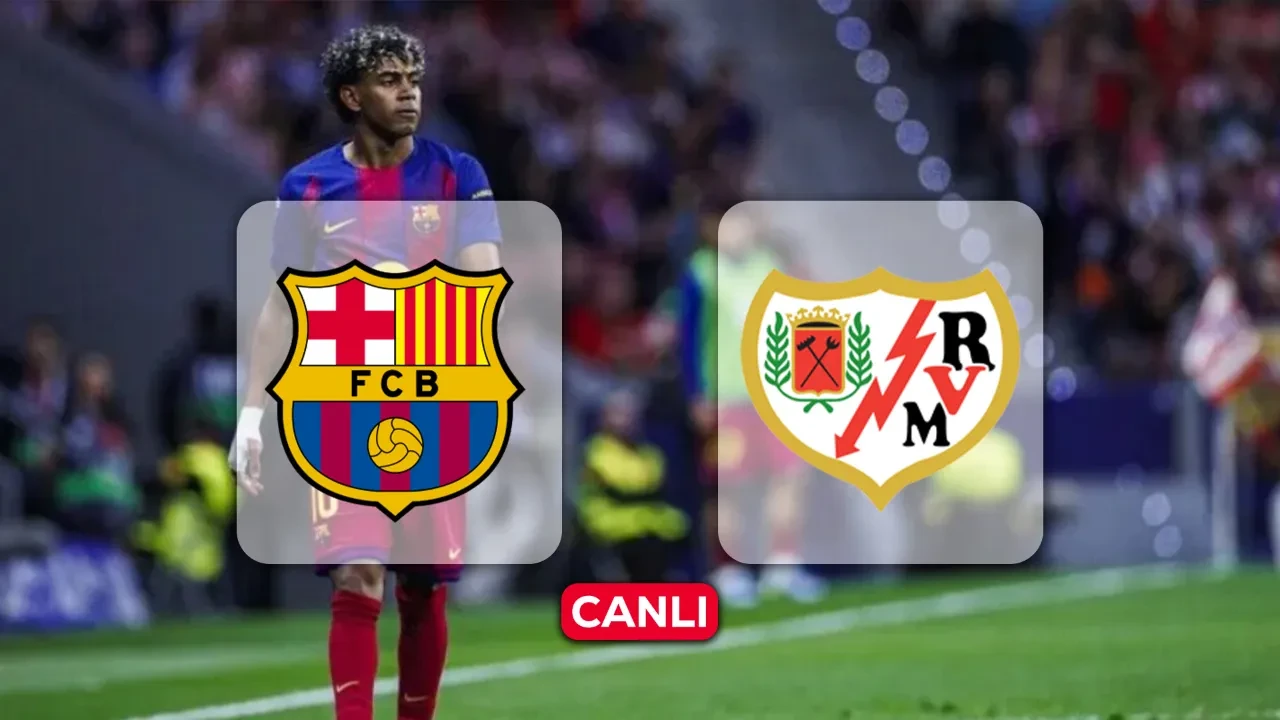 Barcelona maçı hangi kanalda? CANLI Rayo Vallecano maçı başlıyor