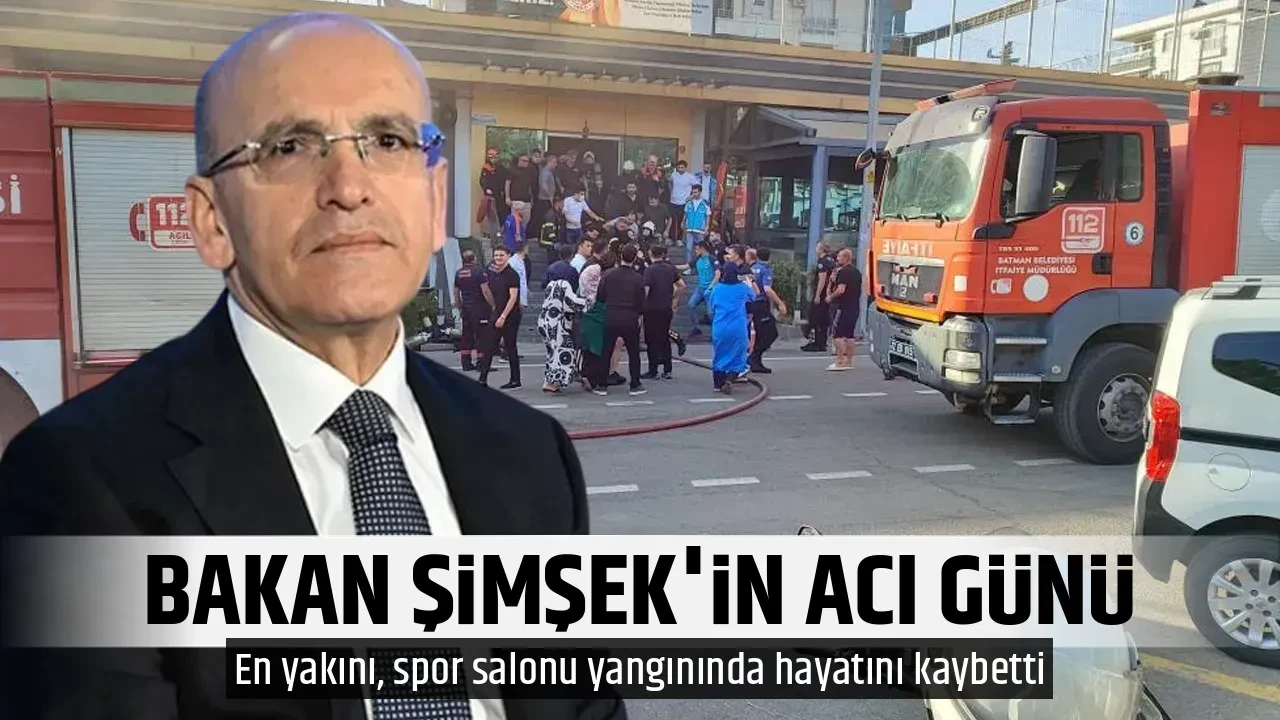 BAKAN ŞİMŞEK'İN ACI GÜNÜ