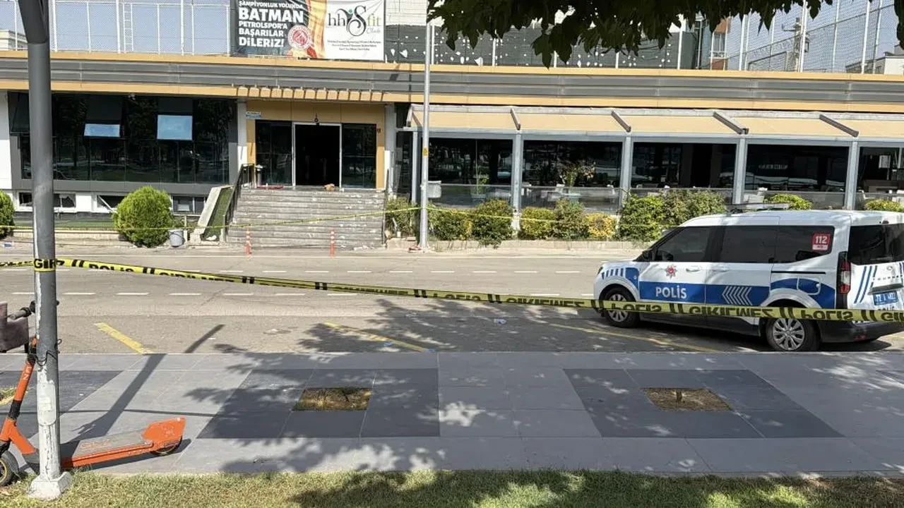 Batman’daki spor salonu yangınına ilişkin yeni gelişme!