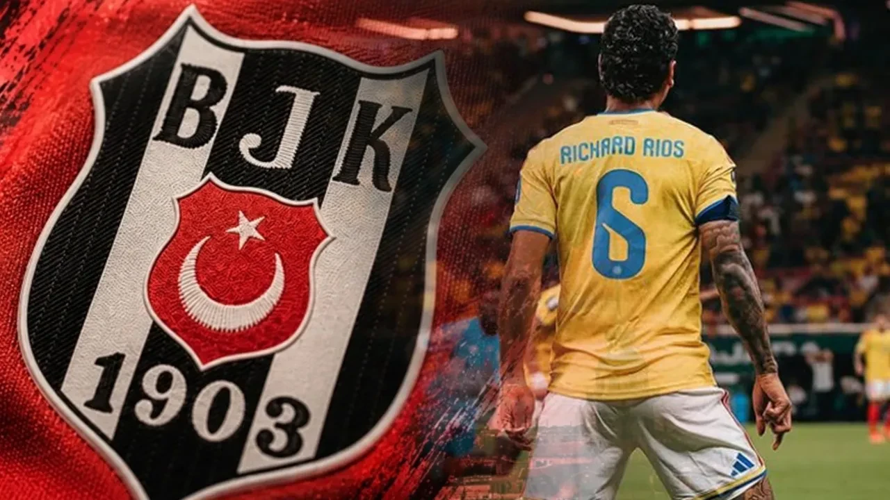 Beşiktaş, Kolombiyalı yıldızı istiyor! Richard Rios için kiralama hamlesi geldi