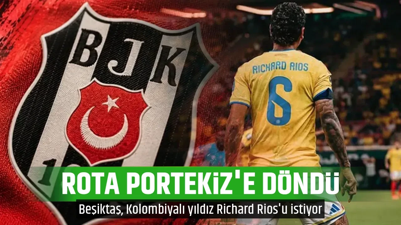 ROTA PORTEKİZ'E DÖNDÜ