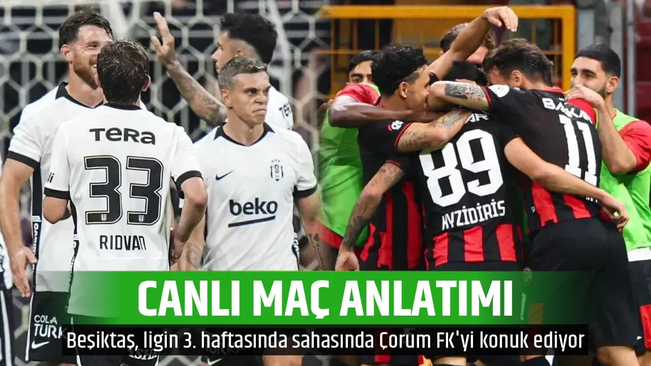 CANLI MAÇ ANLATIMI