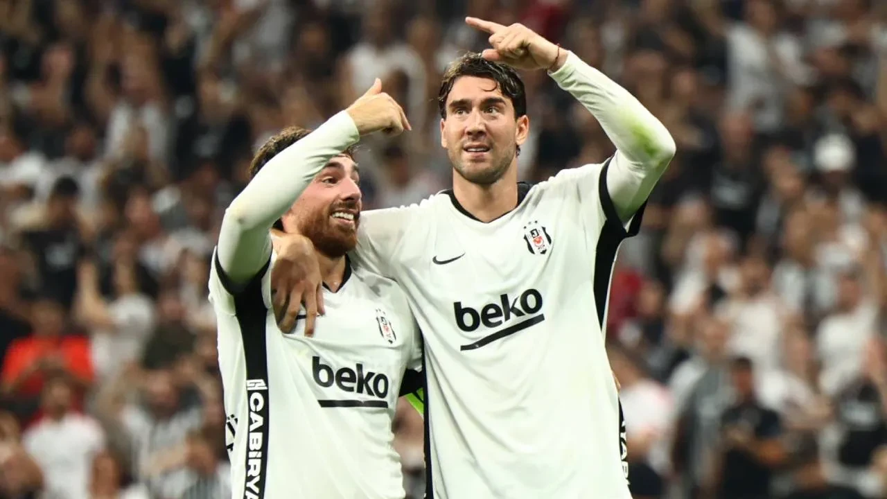 Beşiktaş'tan 6 gollü galibiyet! "Kara Kartal" evinde uçuşa geçti