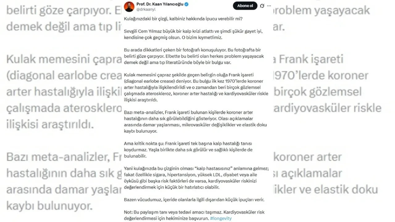Cem Yılmaz geçirdiği kalp kriziyle endişelendirmişti! Ancak bu detay daha da korkuttu