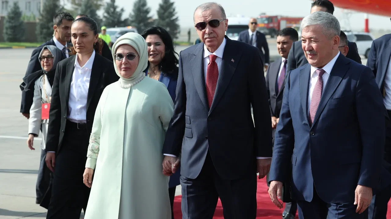Cumhurbaşkanı Erdoğan, Kırgızistan