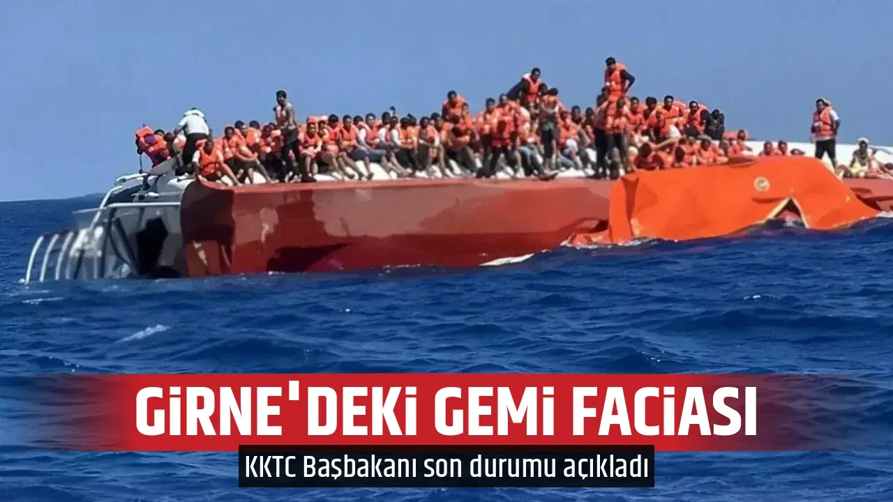GİRNE'DEKİ GEMİ FACİASI