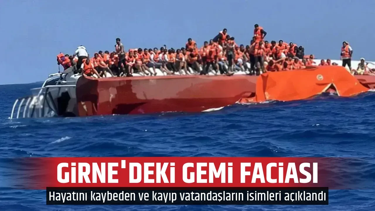 GİRNE'DEKİ GEMİ FACİASI