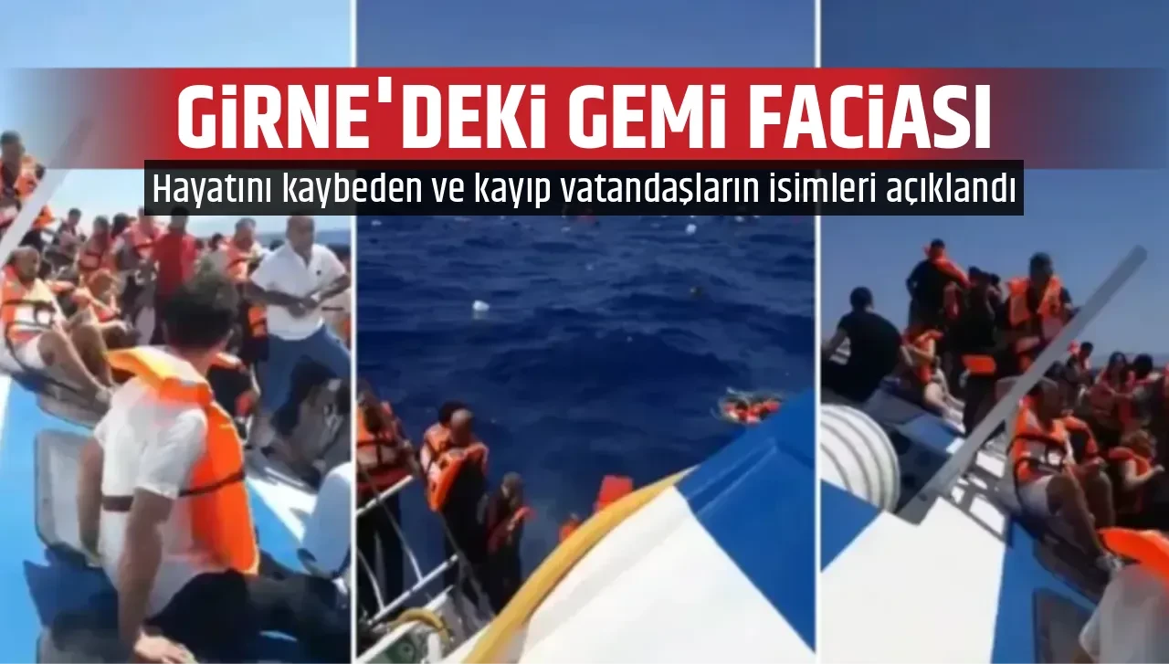 GİRNE'DEKİ GEMİ FACİASI