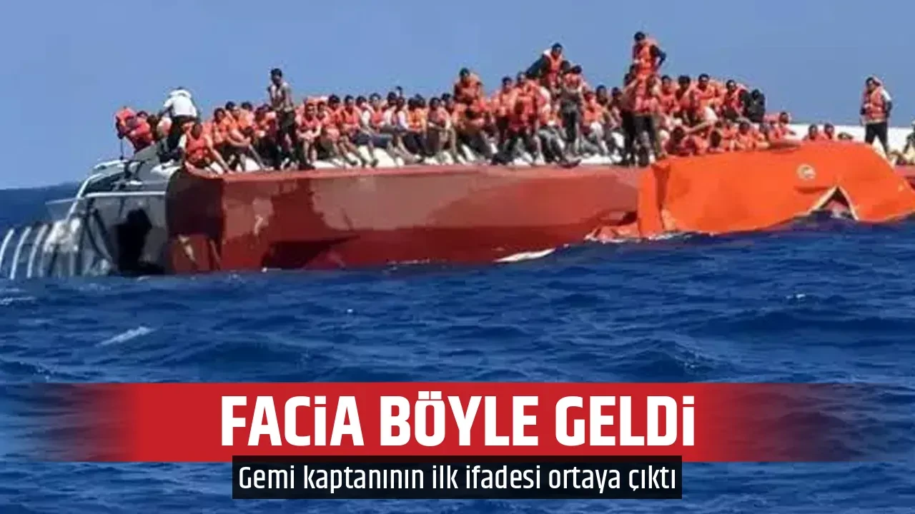 FACİA BÖYLE GELDİ