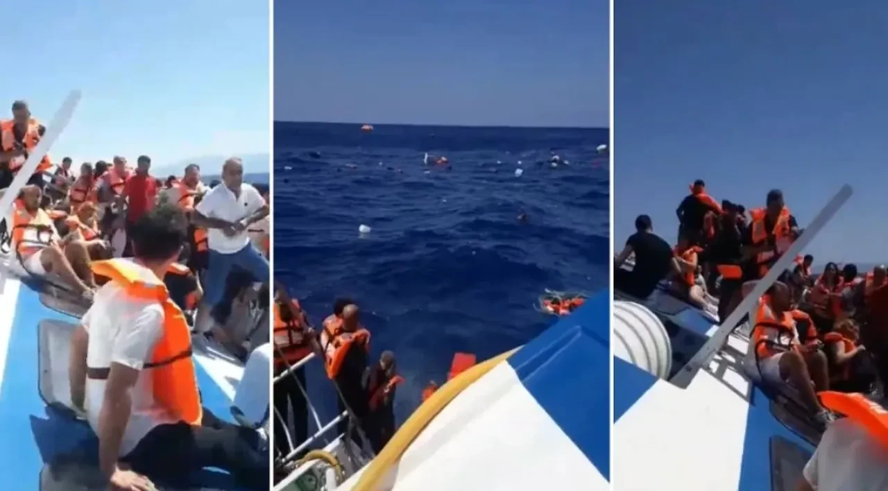 Girne'deki gemi faciasında kaptanının ifadesi ortaya çıktı