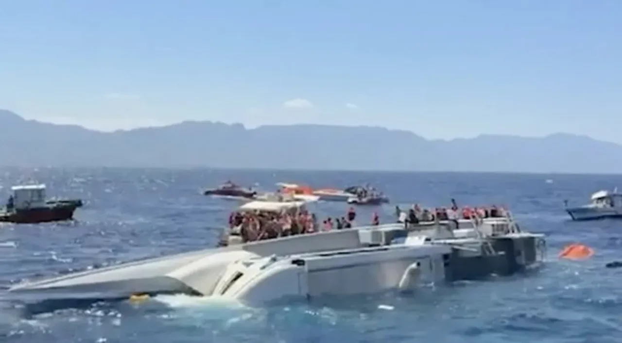 Girne'deki gemi faciasında kaptanının ifadesi ortaya çıktı