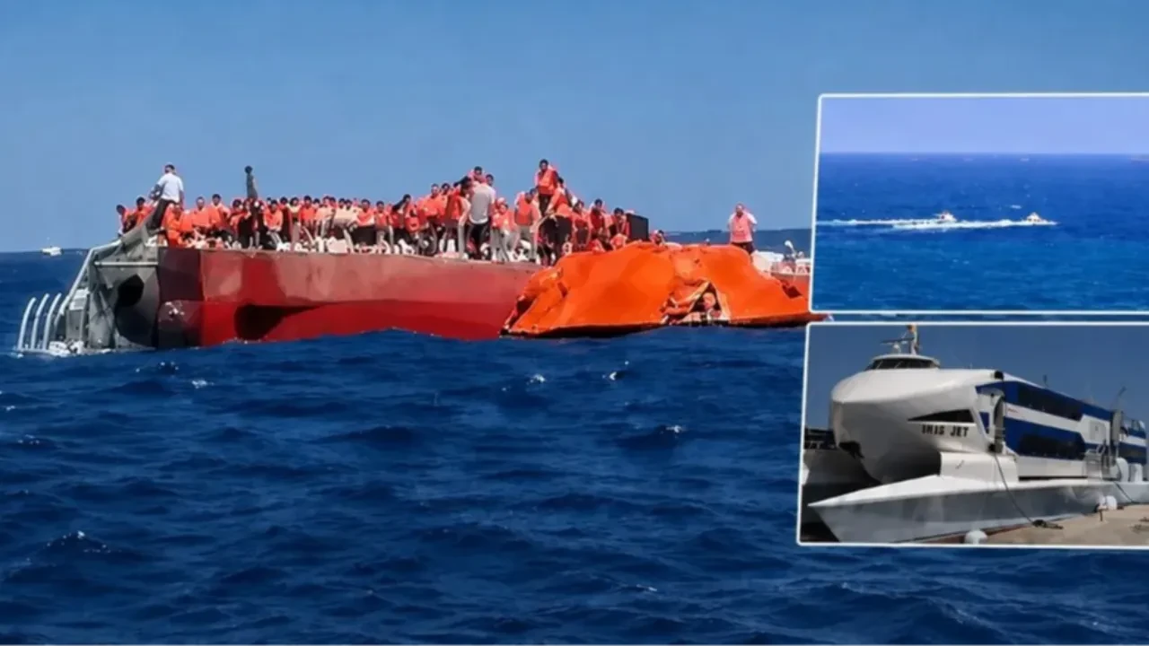 Girne'deki gemi faciasında kaptanının ifadesi ortaya çıktı