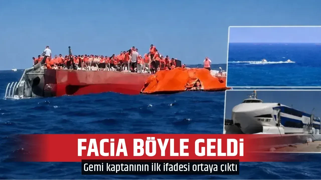 FACİA BÖYLE GELDİ