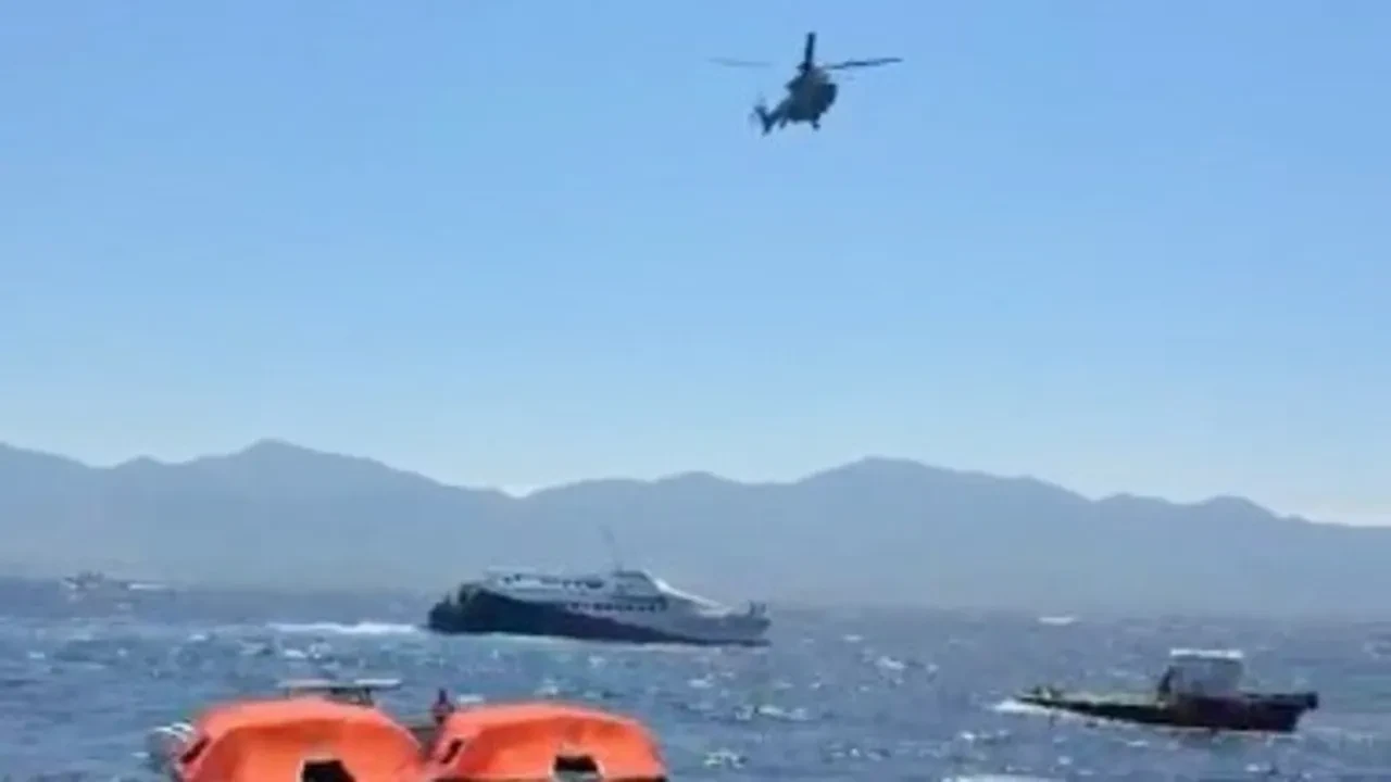 Girne’deki gemi faciasının ardından gözü yaşlı bekleyiş! 6 ve 12 yaşındaki Biçer kardeşlerden halâ haber yok