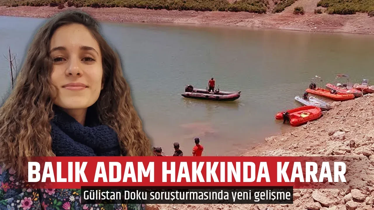 BALIK ADAM HAKKINDA KARAR