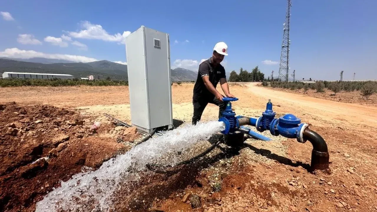 Hatay Büyükşehir Belediyesi'nden örnek uygulama: İndirimli su tarifesi
