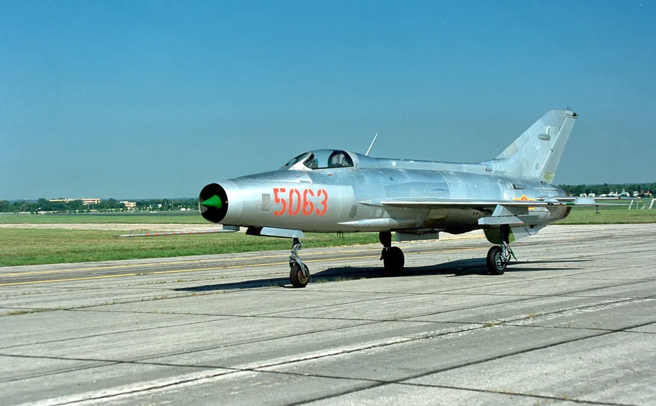 Gurevich MiG-21