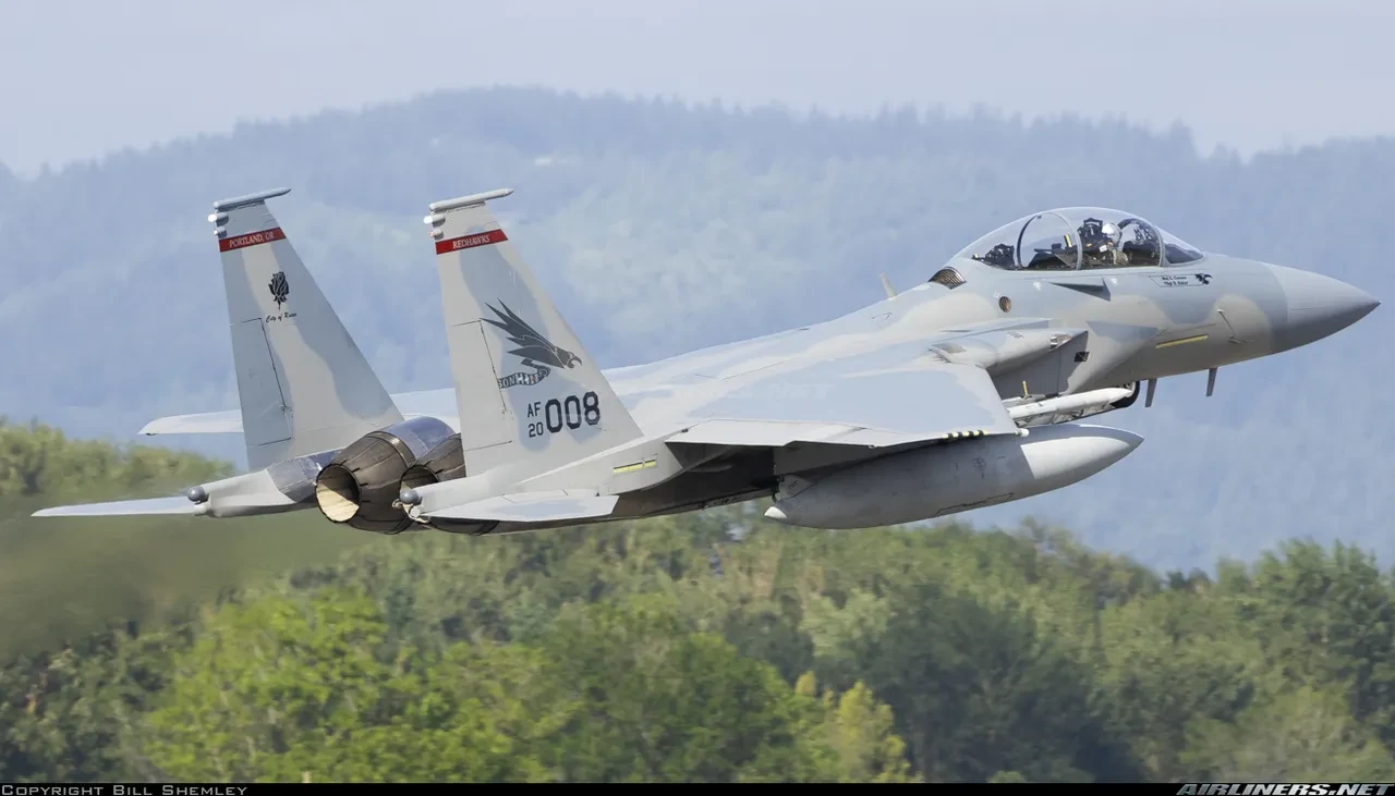 Boeing F-15EX Eagle II