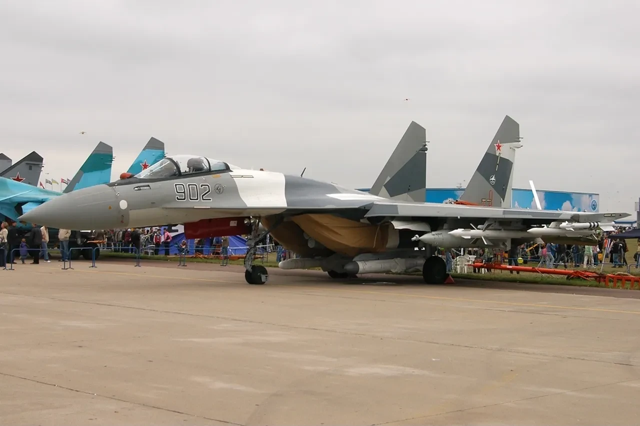 Sukhoi Su-35S