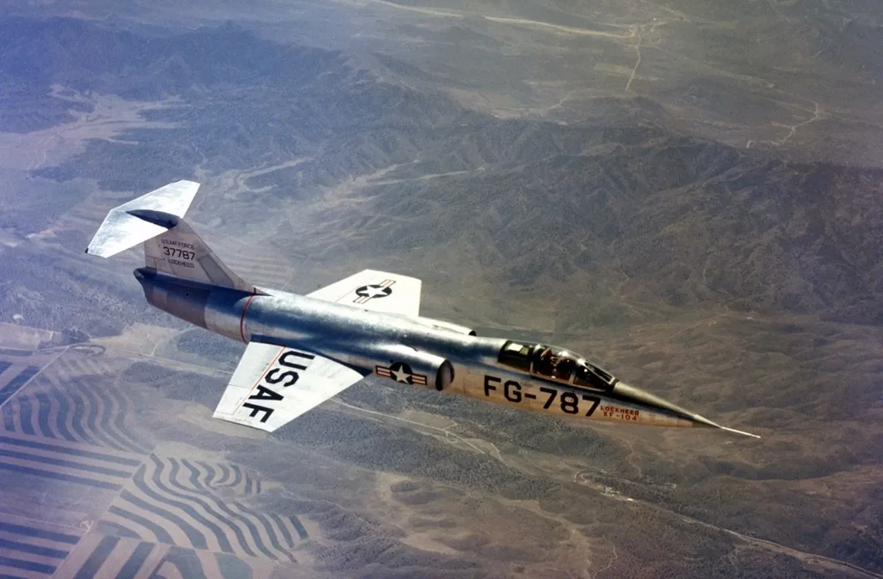 Lockheed F-104 Starfighter